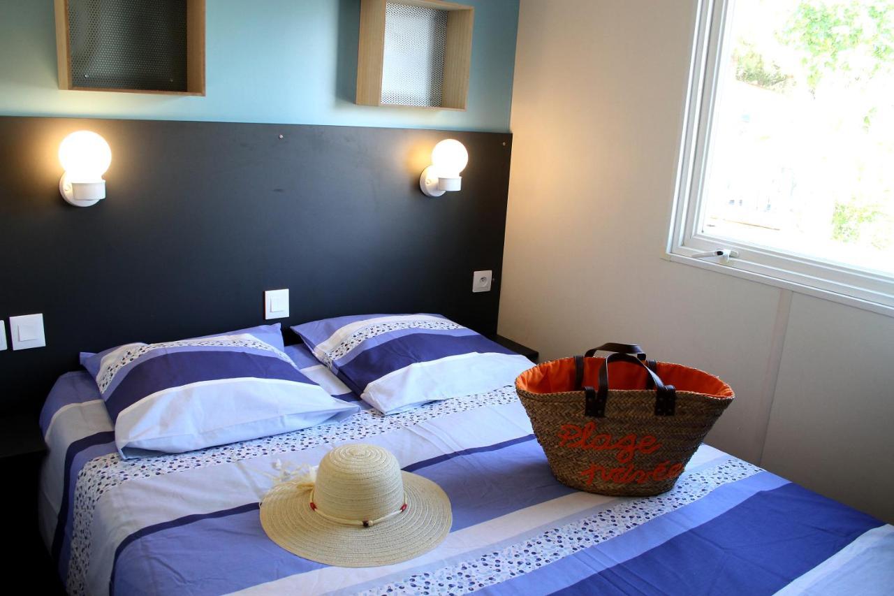Camping Resort Les Champs Blancs Agde Exterior photo