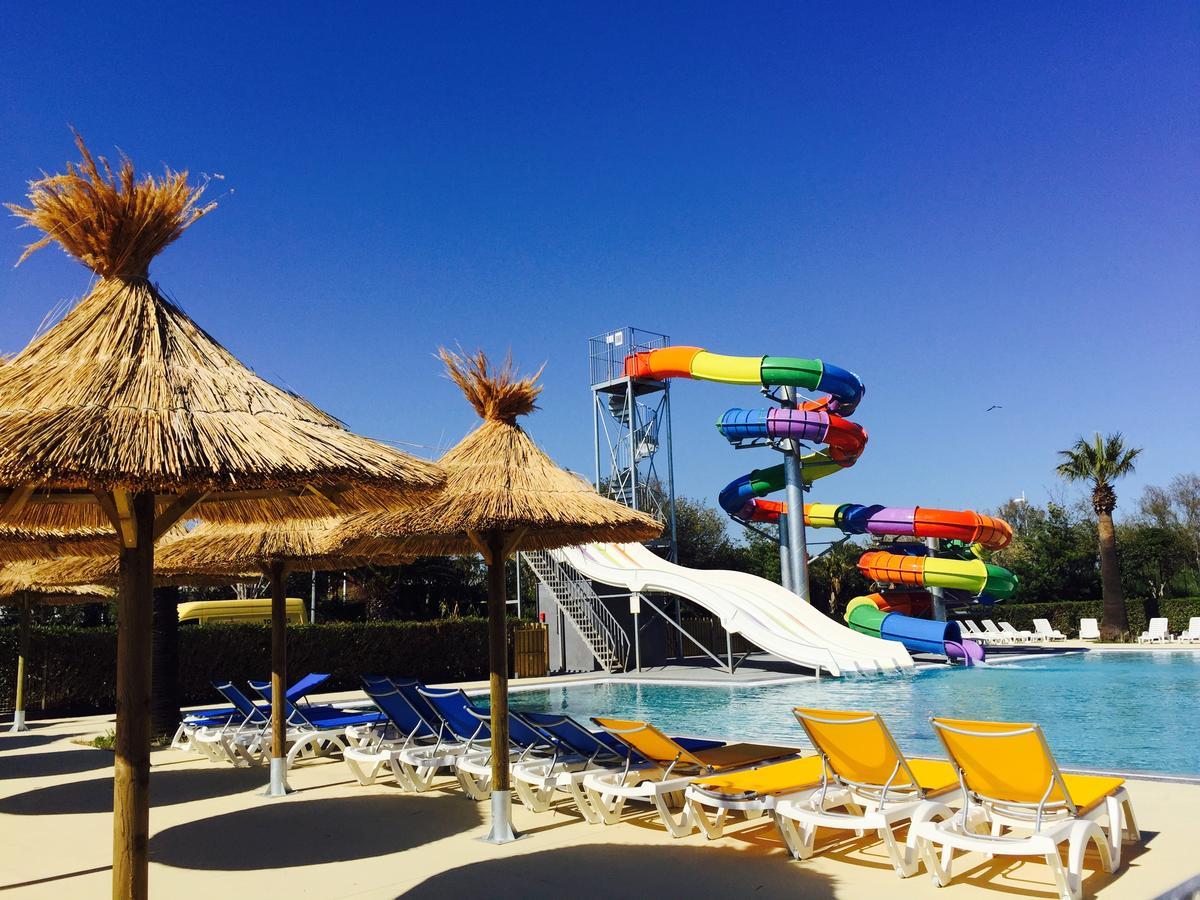 Camping Resort Les Champs Blancs Agde Exterior photo