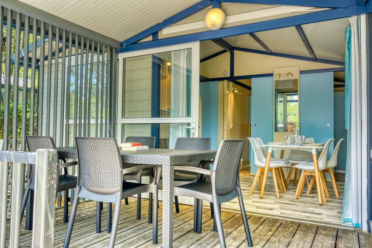Camping Resort Les Champs Blancs Agde Exterior photo